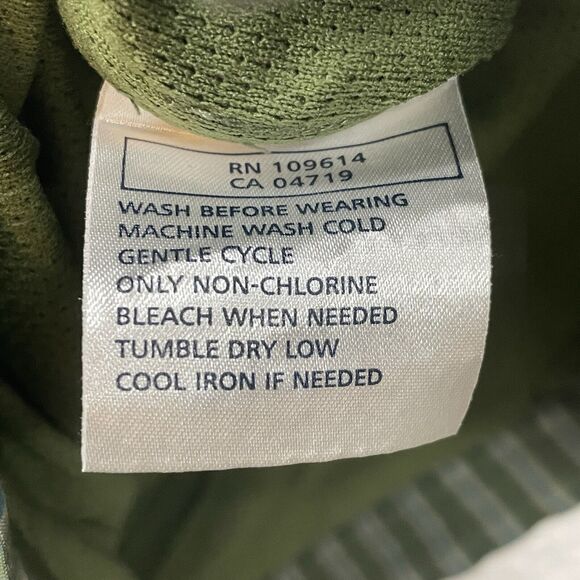 511 Tactical Shirt Mens XL Green Plaid Button Down Cadet Covert Concealed Carry - Picture 6 of 10